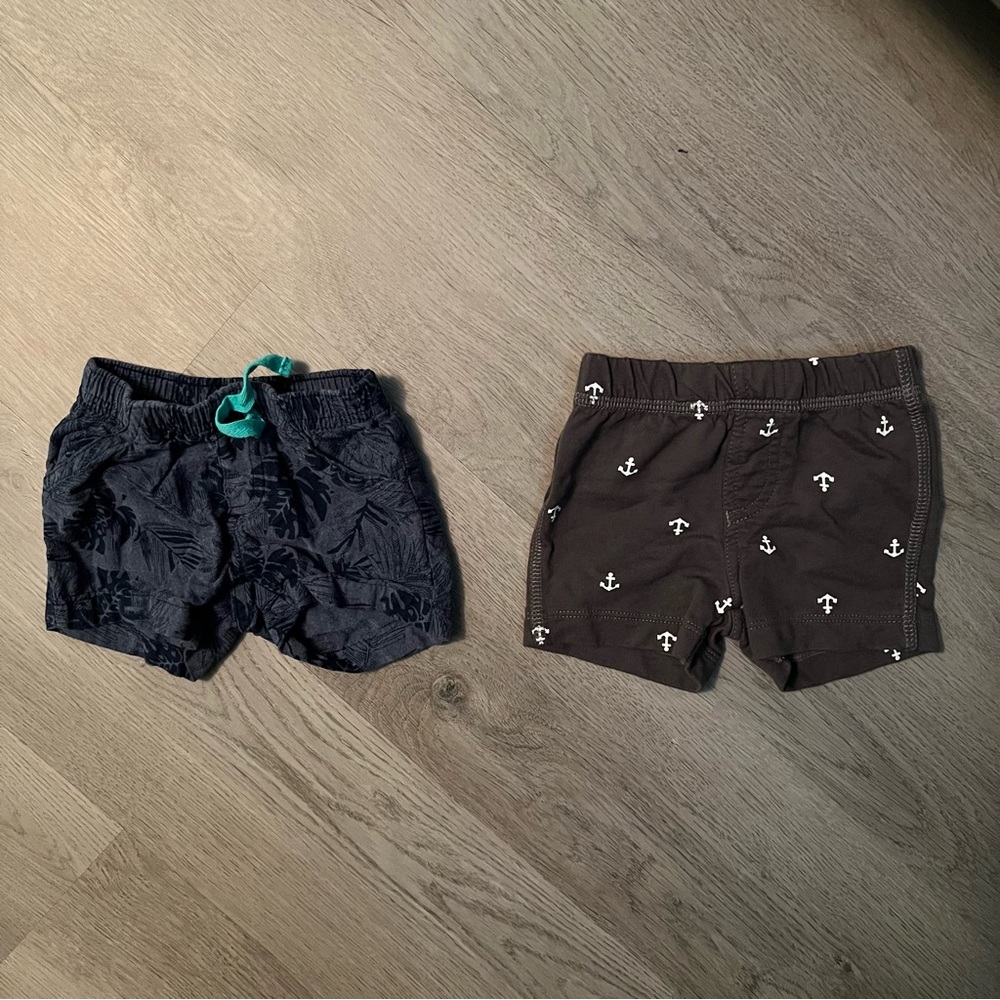 Carters 3 months shorts